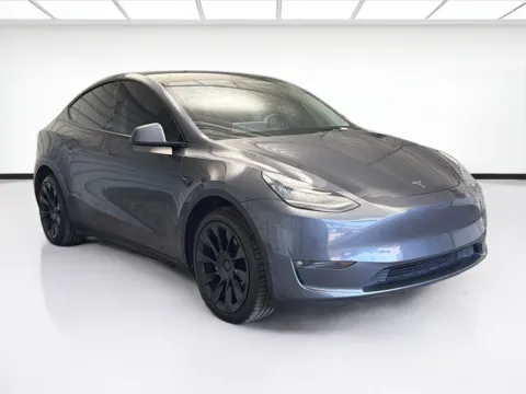 Another view of 2022 Tesla Model Y Long Range for sale in Bellflower, CA at STG Bellflower