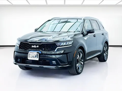 Black 2023 Kia Sorento Hybrid EX for sale in Bellflower, CA