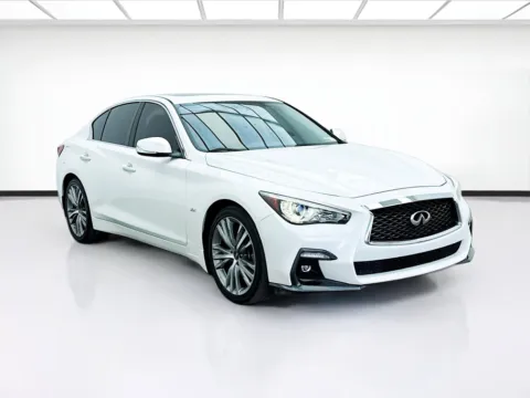 Another view of 2018 INFINITI Q50 Sport for sale in Bellflower, CA at STG Bellflower