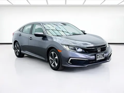 Another view of 2019 Honda Civic Sedan LX for sale in Bellflower, CA at STG Bellflower
