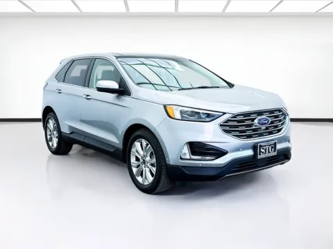 Another view of 2020 Ford Edge Titanium for sale in Bellflower, CA at STG Bellflower