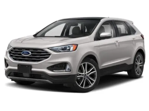 Silver 2020 Ford Edge Titanium for sale in Bellflower, CA