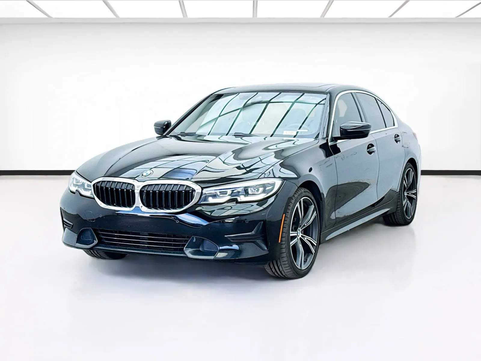 Black 2021 BMW 3 Series 330i for sale in Bellflower, CA