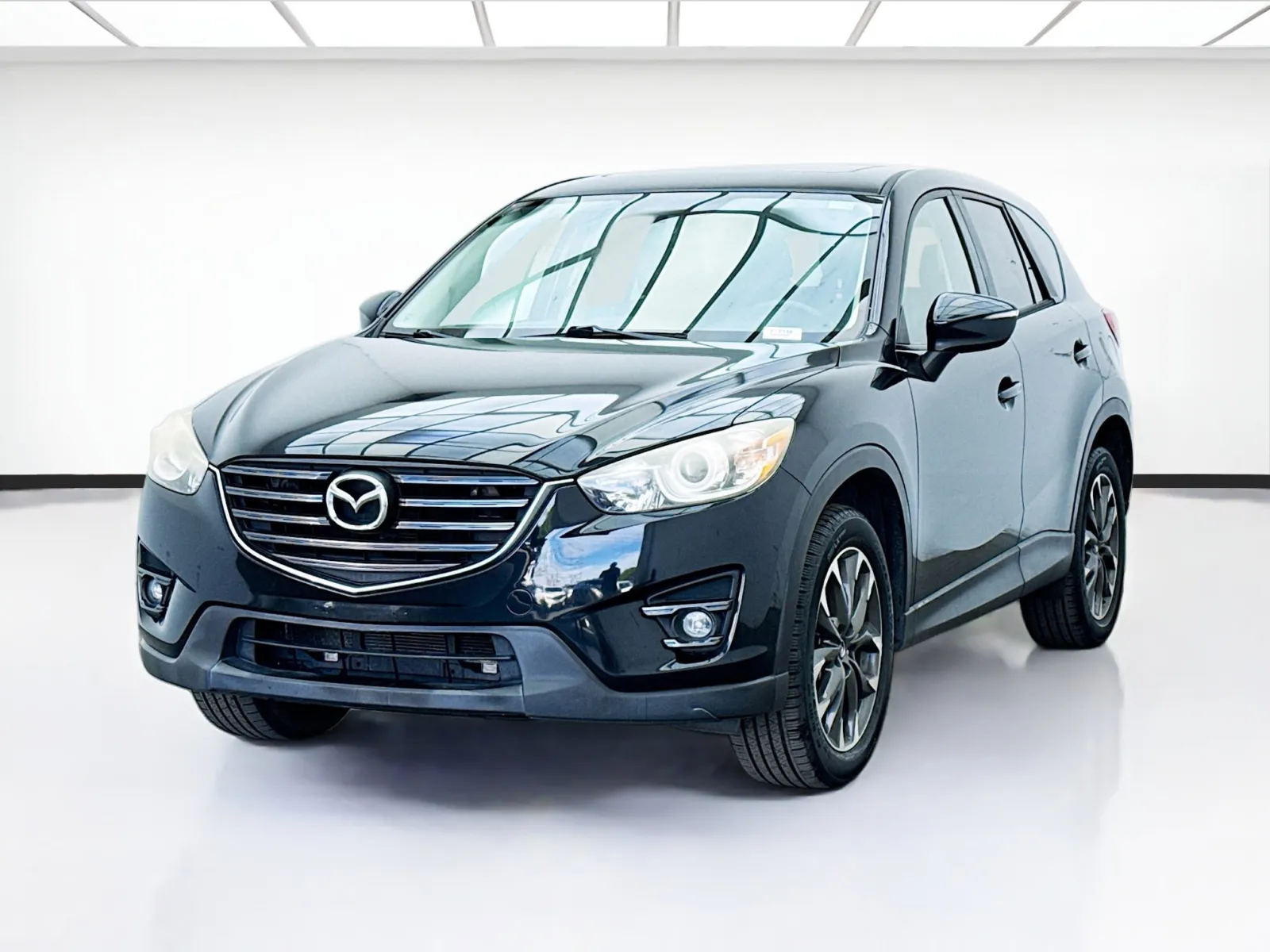 Black 2016 Mazda CX-5 Grand Touring for sale in Bellflower, CA