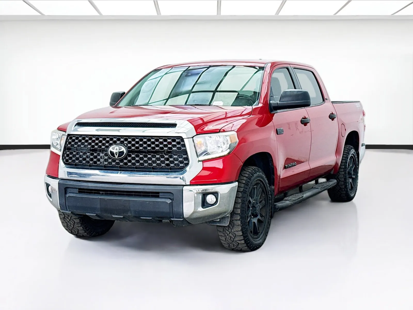 Red 2021 Toyota Tundra SR5 for sale in Bellflower, CA