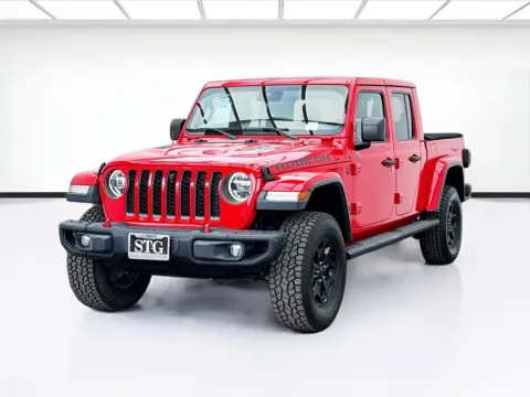 Red 2020 Jeep Gladiator Rubicon for sale in Bellflower, CA