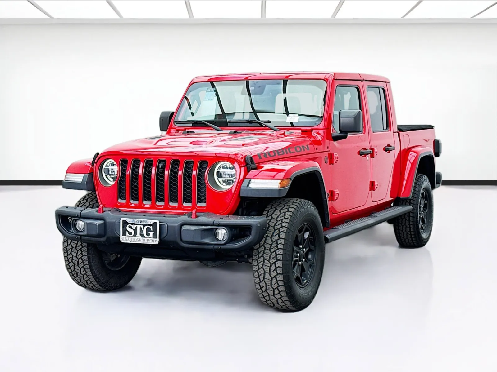 Red 2020 Jeep Gladiator Rubicon for sale in Bellflower, CA