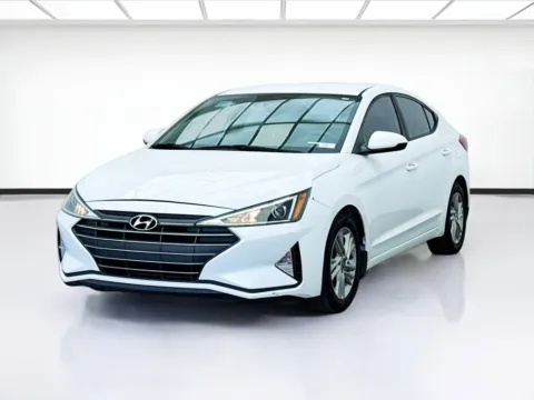White 2020 Hyundai Elantra SEL for sale in Bellflower, CA
