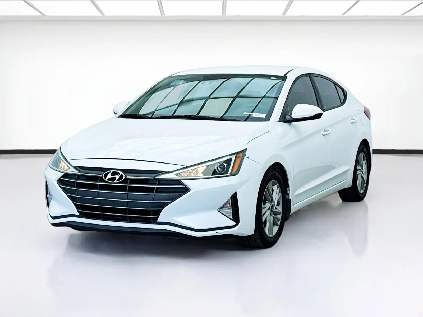 White 2020 Hyundai Elantra SEL for sale in Bellflower, CA
