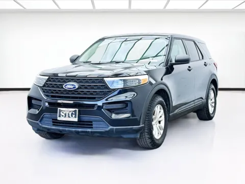 Black 2021 Ford Explorer for sale in Bellflower, CA