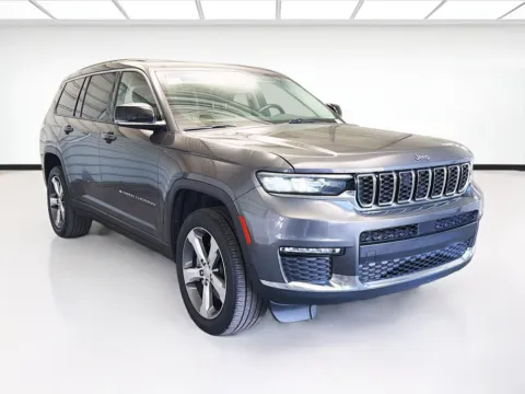Another view of 2021 Jeep Grand Cherokee L Limited for sale in Bellflower, CA at STG Bellflower