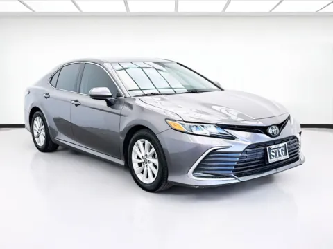 Another view of 2022 Toyota Camry LE for sale in Bellflower, CA at STG Bellflower