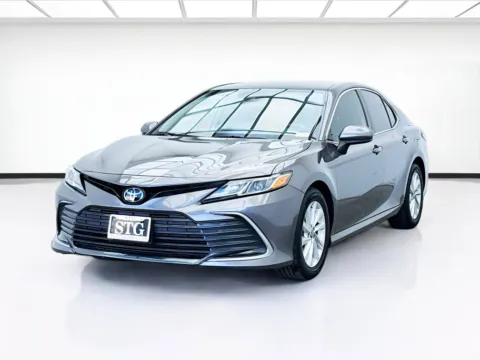 Gray 2022 Toyota Camry LE for sale in Bellflower, CA