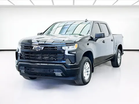 Black 2024 Chevrolet Silverado 1500 RST for sale in Bellflower, CA