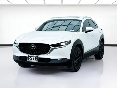 White 2021 Mazda CX-30 Premium for sale in Bellflower, CA