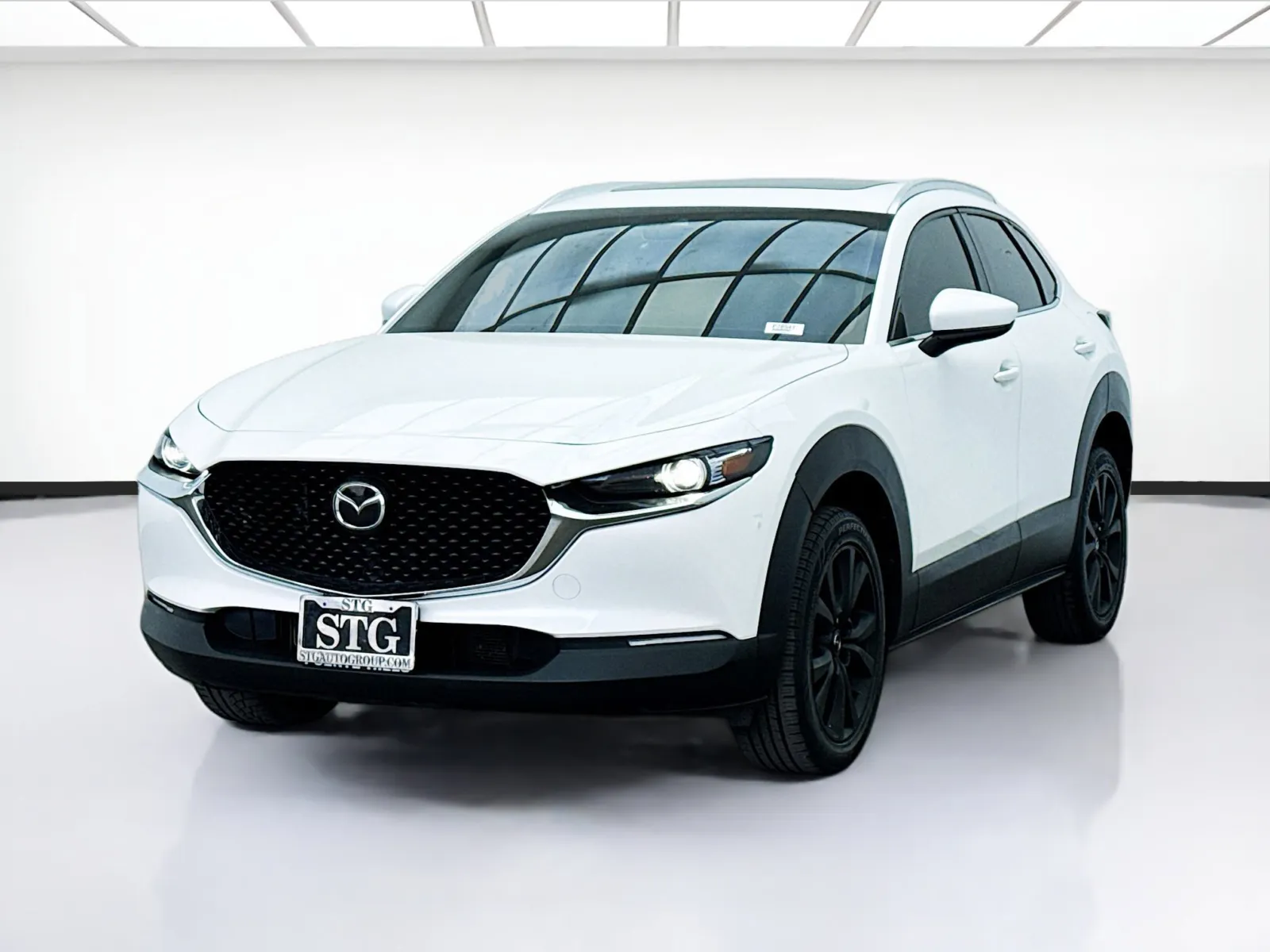 White 2021 Mazda CX-30 Premium for sale in Bellflower, CA