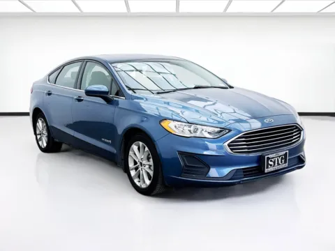Another view of 2019 Ford Fusion Hybrid SE for sale in Bellflower, CA at STG Bellflower
