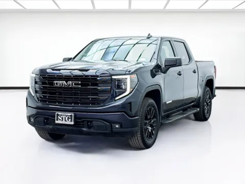 Gray 2024 GMC Sierra 1500 Elevation for sale in Bellflower, CA