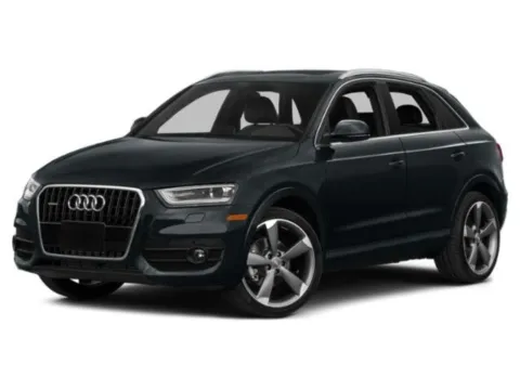 Brown 2015 Audi Q3 2.0T Premium Plus FrontTrak for sale in Bellflower, CA