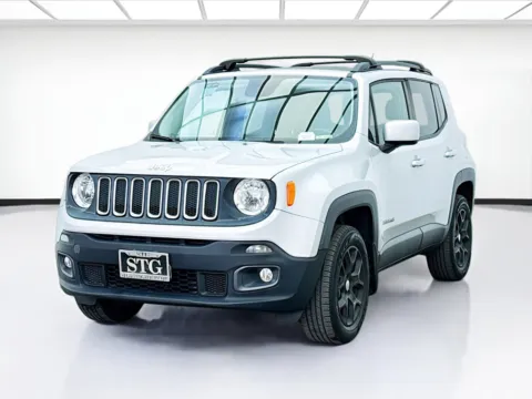 Silver 2015 Jeep Renegade Latitude for sale in Bellflower, CA