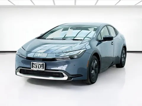 Black 2025 Toyota Prius Plug-In Hybrid for sale in Bellflower, CA