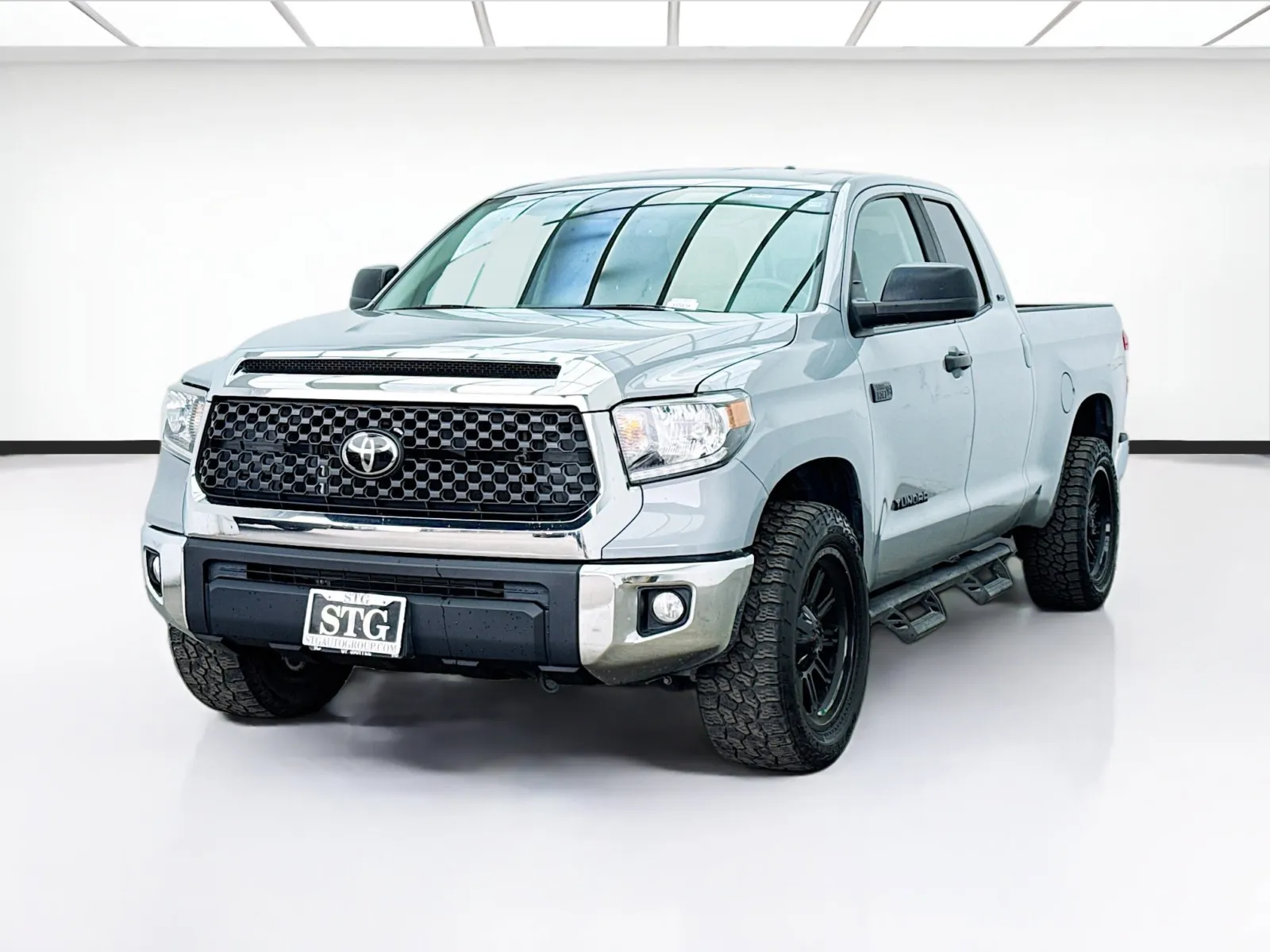 Gray 2021 Toyota Tundra SR5 for sale in Bellflower, CA