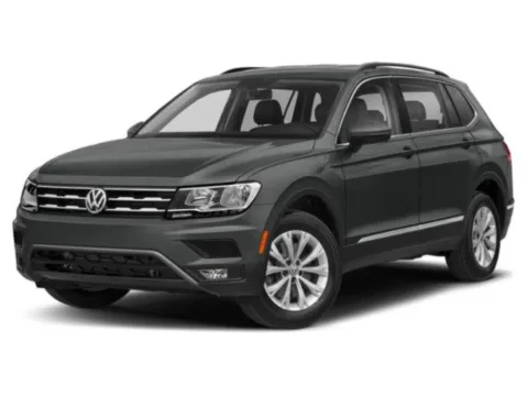 Black 2020 Volkswagen Tiguan 2.0T SE for sale in Bellflower, CA