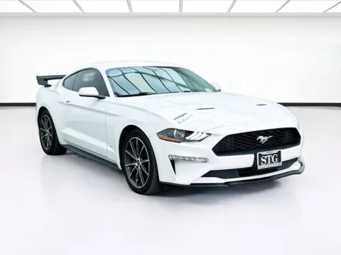 Another view of 2018 Ford Mustang EcoBoost for sale in Bellflower, CA at STG Bellflower