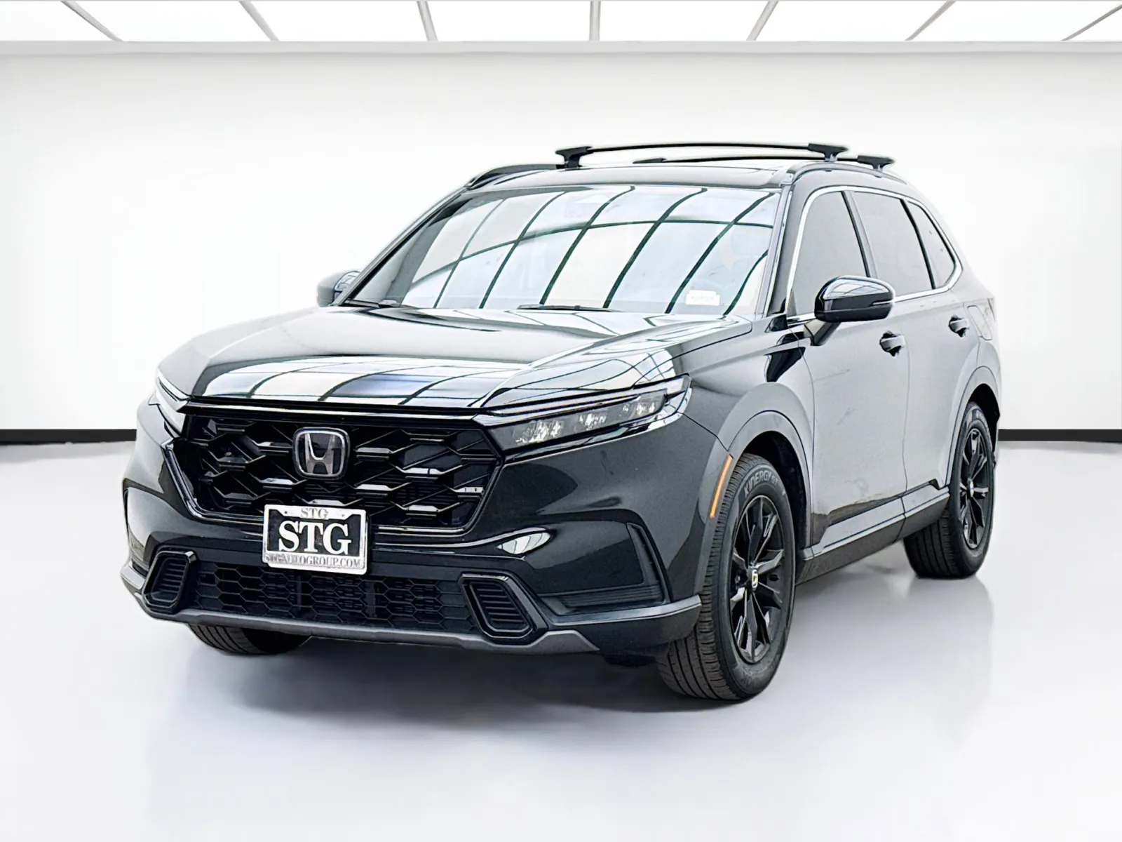 Black 2023 Honda CR-V Hybrid Sport for sale in Bellflower, CA