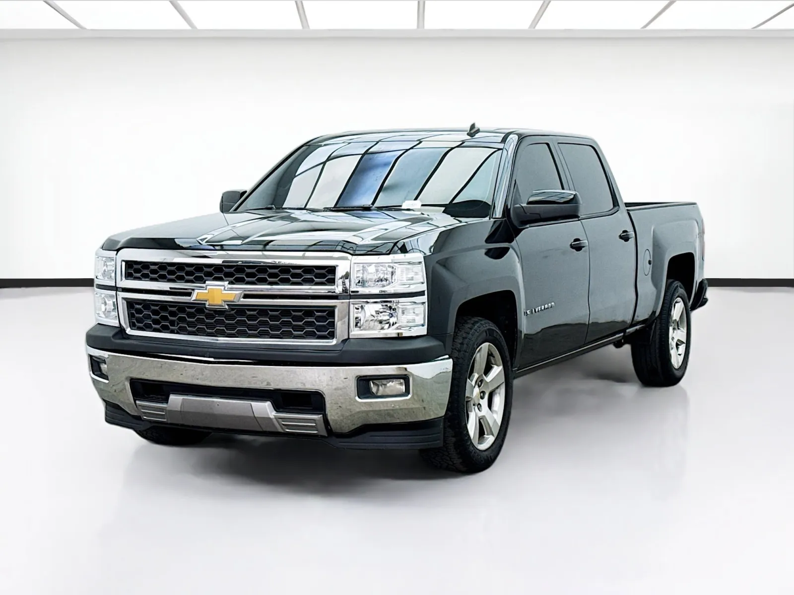 Black 2014 Chevrolet Silverado 1500 LT LT1 for sale in Bellflower, CA
