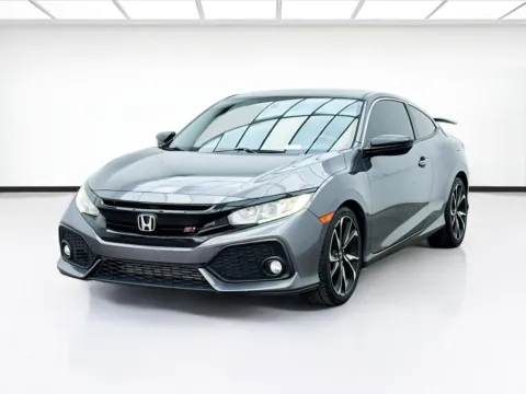 Gray 2018 Honda Civic Si Coupe Si for sale in Bellflower, CA