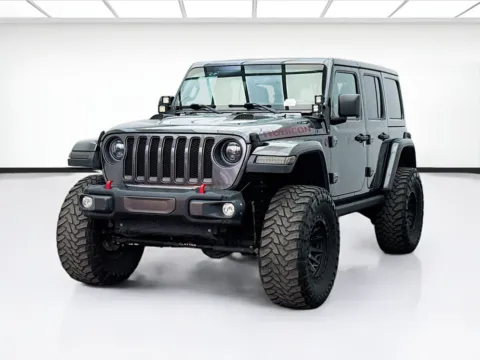 Gray 2021 Jeep Wrangler Unlimited Rubicon for sale in Bellflower, CA