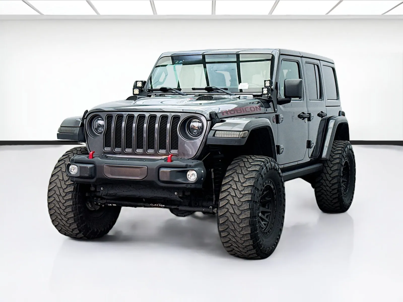 Gray 2021 Jeep Wrangler Unlimited Rubicon for sale in Bellflower, CA