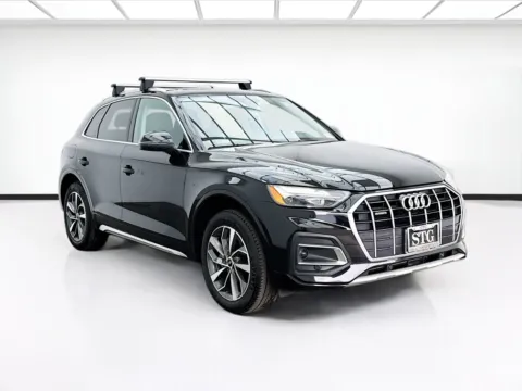 Another view of 2021 Audi Q5 45 Premium quattro for sale in Bellflower, CA at STG Bellflower