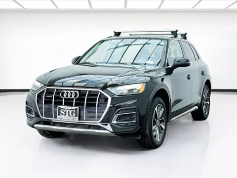 Black 2021 Audi Q5 45 Premium quattro for sale in Bellflower, CA