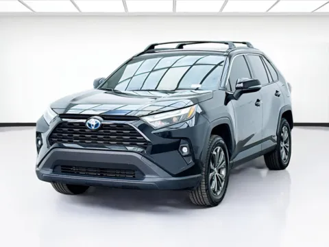 Black 2024 Toyota RAV4 XLE Premium for sale in Bellflower, CA