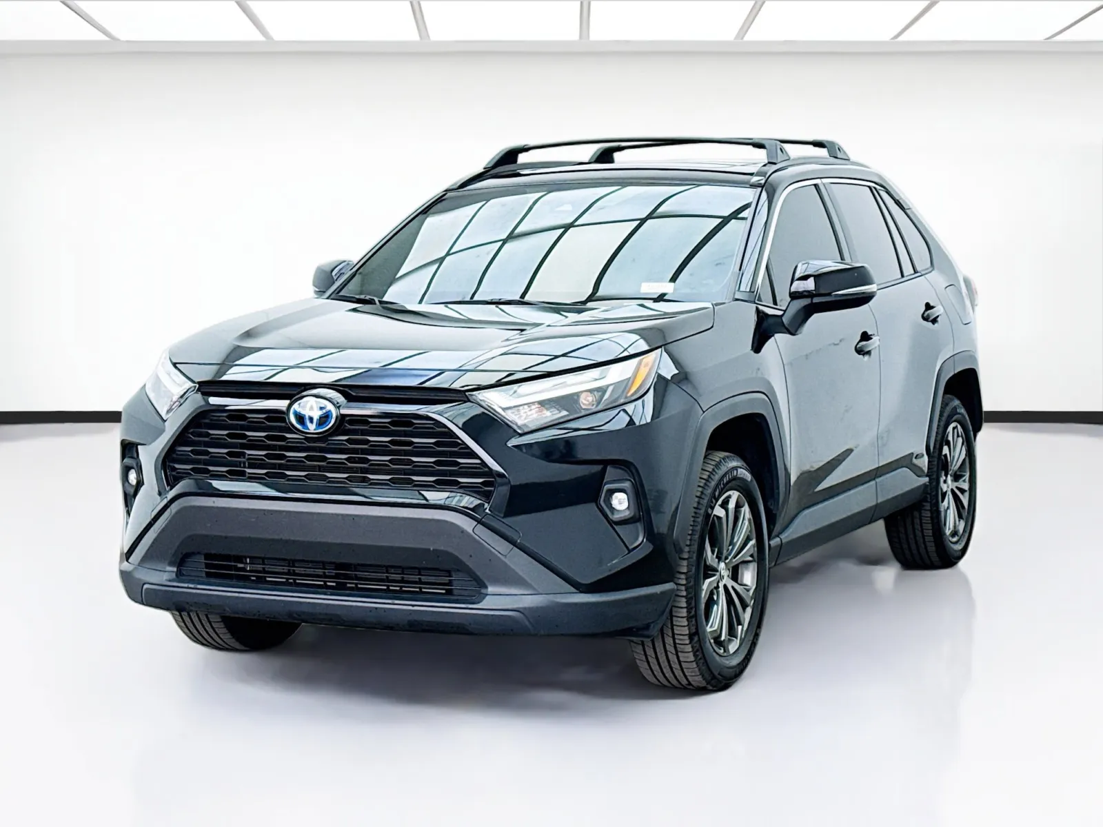 Black 2024 Toyota RAV4 XLE Premium for sale in Bellflower, CA