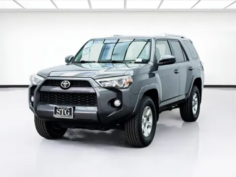 Red 2018 Toyota 4Runner for sale in Bellflower, CA