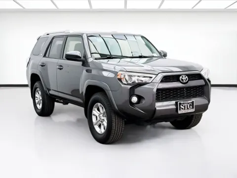Another view of 2018 Toyota 4Runner for sale in Bellflower, CA at STG Bellflower