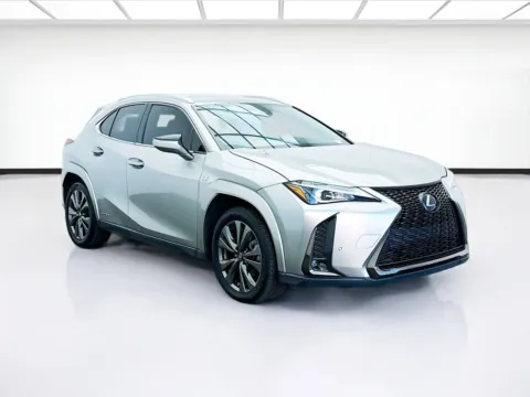 Another view of 2022 Lexus UX 250h F SPORT for sale in Bellflower, CA at STG Bellflower