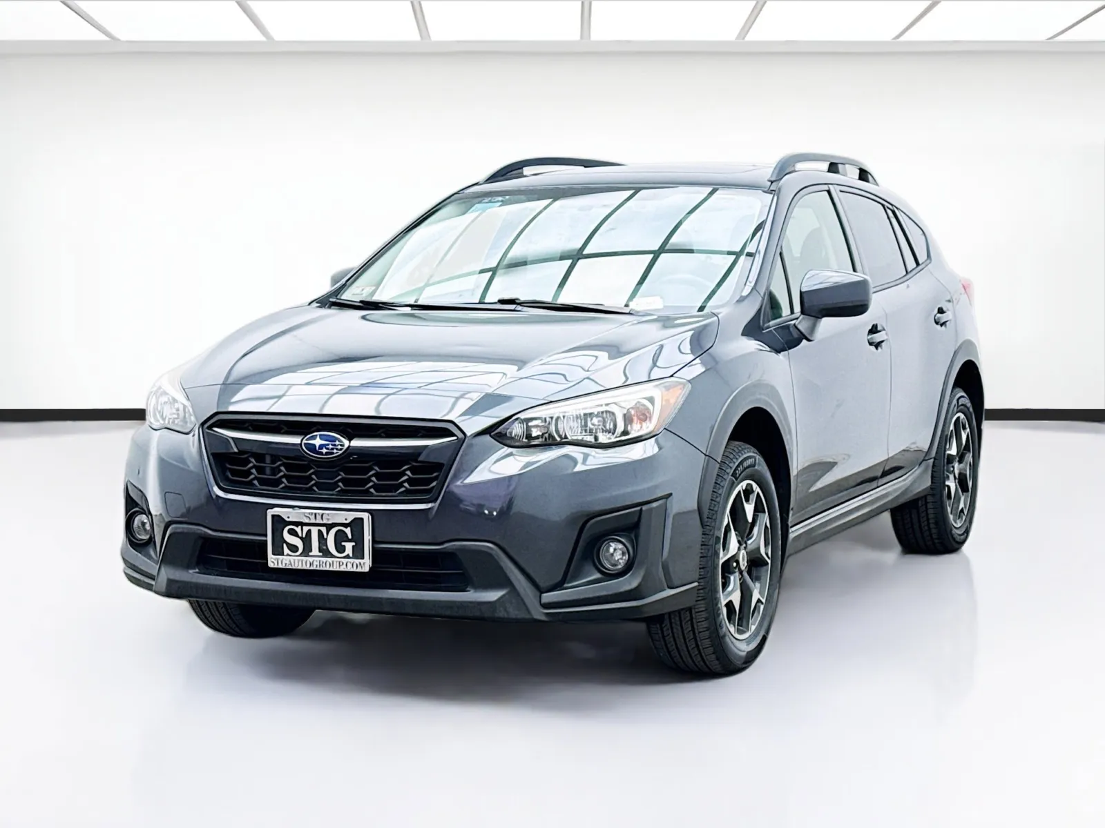 Gray 2018 Subaru Crosstrek 2.0i Premium for sale in Bellflower, CA