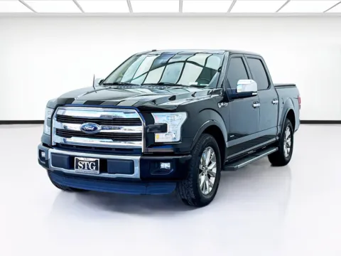 Black 2016 Ford F-150 Lariat for sale in Bellflower, CA