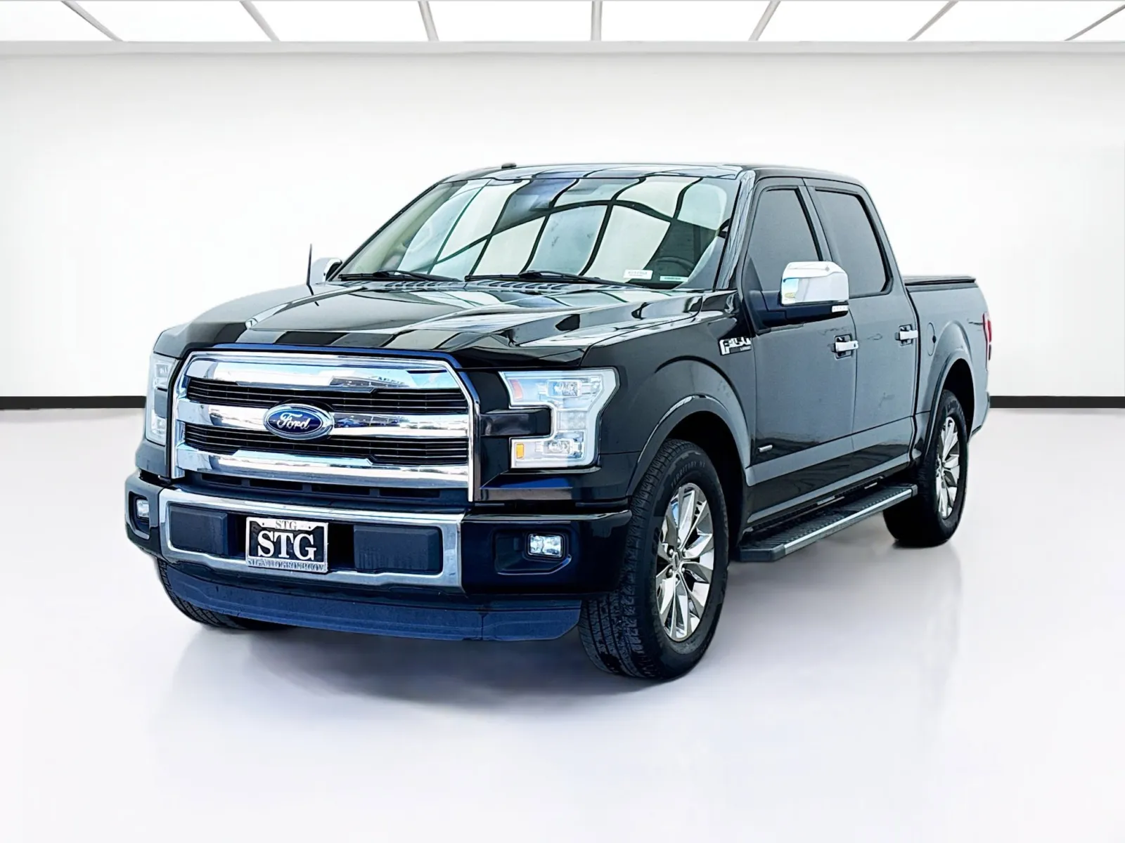 Black 2016 Ford F-150 Lariat for sale in Bellflower, CA