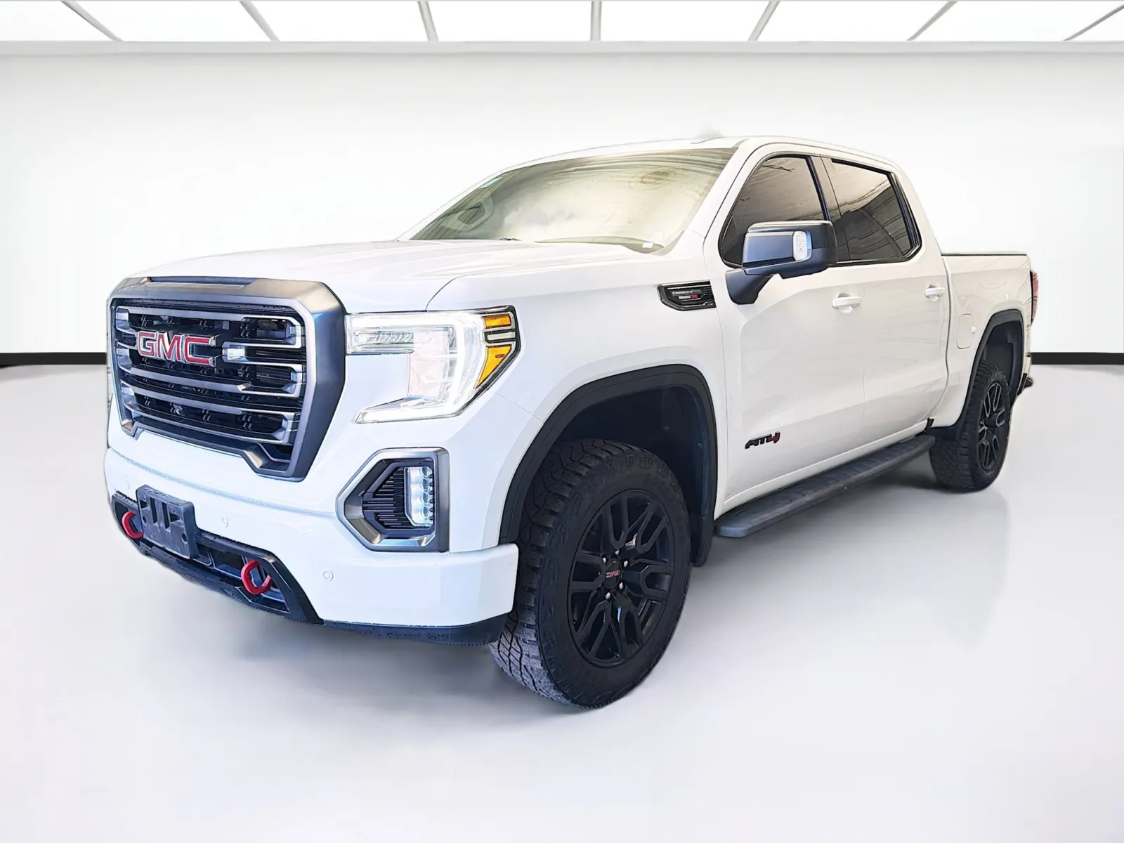 White 2021 GMC Sierra 1500 AT4 w/Premium Package for sale in Bellflower, CA