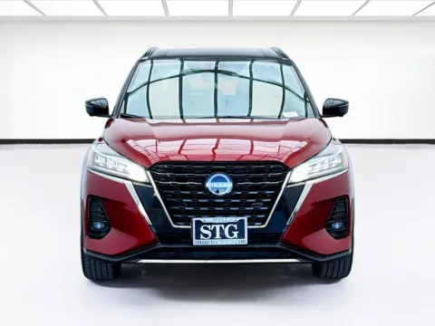 Photos of 2022 Nissan Kicks SR W/PREMIUM & TECHNOLOGY PACKAGES for sale in Bellflower, CA at STG Bellflower