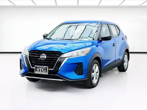 Blue 2024 Nissan Kicks S for sale in Bellflower, CA