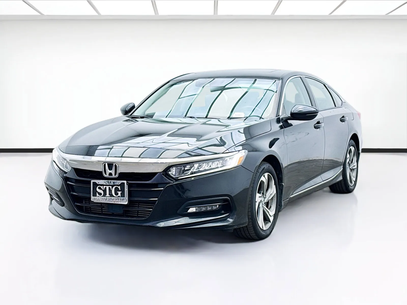 Black 2019 Honda Accord Sedan EX-L for sale in Bellflower, CA