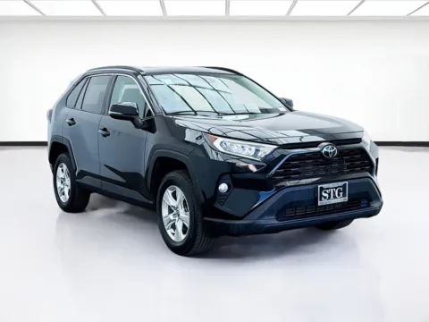 Another view of 2021 Toyota RAV4 XLE for sale in Bellflower, CA at STG Bellflower