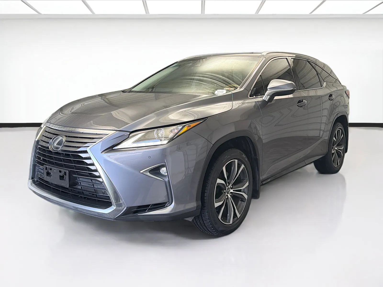 Gray 2018 Lexus RX 350L W/12.3 NAV SYSTEM & PREMIUM PACKAGE for sale in Bellflower, CA