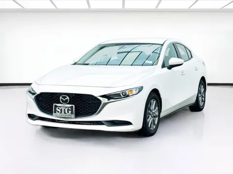 White 2022 Mazda Mazda3 Sedan 2.5 S for sale in Bellflower, CA
